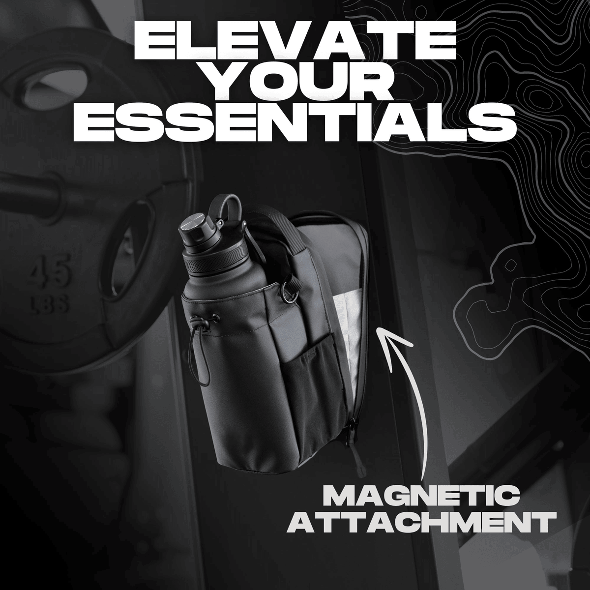 Magnetic Active Gym Carrier Bag™